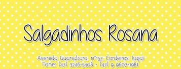 Salgadinhos Rosana Itajaí SC