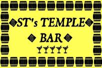 St's Temple bar