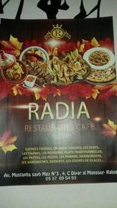 Restaurant Café Radia.