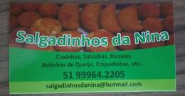 Salgadinhos da Nina