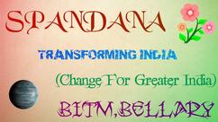 Spandana Transforming India