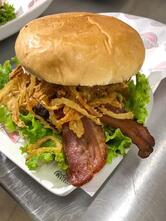 Container Burger Gourmet