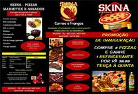 Skina Pizzaria Marmitex e Assados
