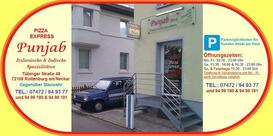 Punjab-Lieferservice Rottenburg