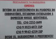 Restaurante Tia Mariquinha