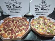 Pizzaria e esfirraria no ponto em Colina de Laranjeiras a melhor massa de pizza da região