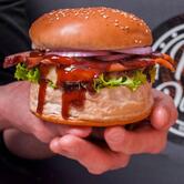 McDaniel's Delivery Burger