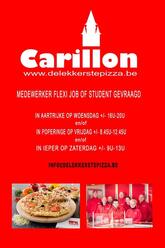 Carillon, de lekkerste pizza