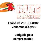 Ruti lanches