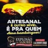 Explosão de Sabores Hamburgueria Artesanal Delivery
