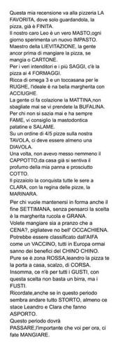 Pizzeria La Favorita Di Luongo Leandro