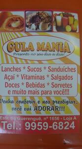 Gula mania
