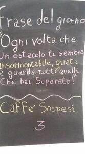 Cocktail bar "Gran Caffè"