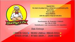 Disk Pizza & Cia