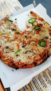 Kabana pizz (Brie C-R)