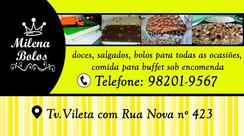 Churrascaria Milena Bolos