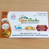 Spice Garden Family Restaurant