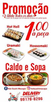 Hot Sushi Macapá