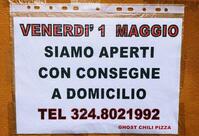 Ghost Chili Pizza Capranica