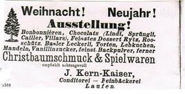 Kern Konditorei Café