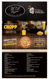 MR Pizzaria E Chopperia