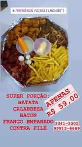 Preferencial Pizzaria e Lanchonete