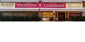 Vinosteria 4 Chiacchere