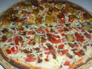 Página da Gurmê pizzas delivery