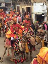 Indian tourism Tajmahal