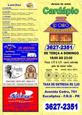 Pizzaria D'Ouro