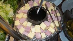 Prato Chick e Tábua de Frios