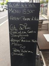Café de la Poste des Halles