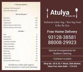Atulya The Foodies Hub