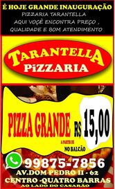 Pizzaria Tarantella - Quatro Barras