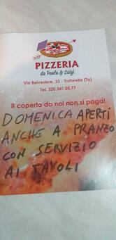 Paola e Luigi Pizzeria