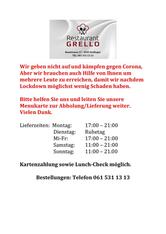 Pizzeria Restaurant Grello