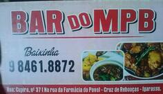 Bar do mpb Igarassu PE