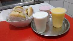 Queres Lanches Sucos E Vitaminas
