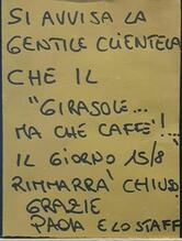 Girasole Ma che Cafè