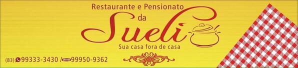 Pousada, Pensionato e Restaurante da Sueli Sousa PB