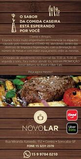 Restaurante Novo lar