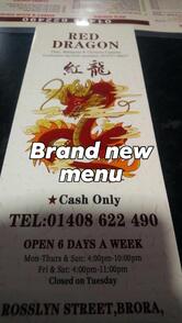 Red Dragon Chinese Takeaway