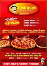 Madrugas Lancheria E Choperia