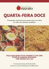 Pizzaria Tomate Seco