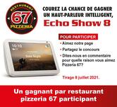 Restaurant Pizzéria 67