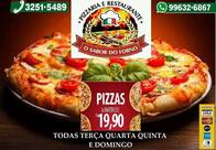 Pizzaria o sabor do forno