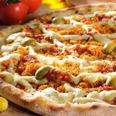 Arábe sfihas e pizzas