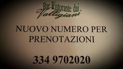 Ristorante dai Valligiani - Fraz. Ca' Venier
