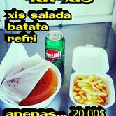 Mega lanches e açaí