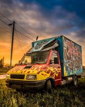 Rollertoaster food truck